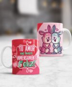 diseños taza personalizada san valentín
