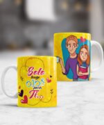 diseños taza personalizada san valentín