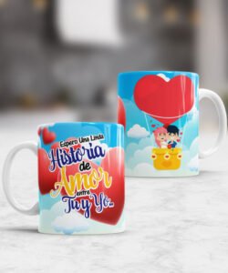 diseños taza personalizada san valentín