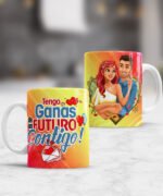 diseños taza personalizada san valentín