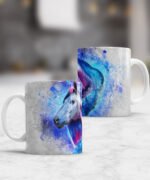 taza diseños animales acuarela