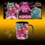 taza diseños caballeros del zodÍaco