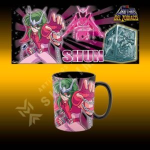 taza diseños caballeros del zodÍaco