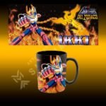 taza diseños caballeros del zodÍaco