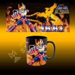 taza diseños caballeros del zodÍaco