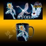 taza diseños caballeros del zodÍaco