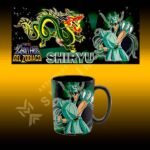 taza diseños caballeros del zodÍaco
