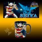 taza diseños caballeros del zodÍaco