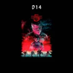 camiseta stranger things personalizada