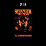 camiseta stranger things personalizada