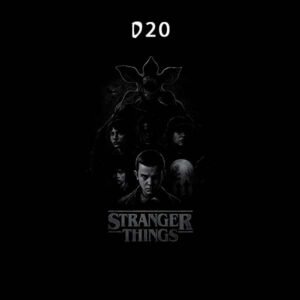 camiseta stranger things personalizada