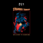 camiseta stranger things personalizada