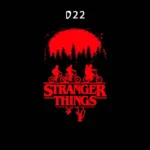 camiseta stranger things personalizada