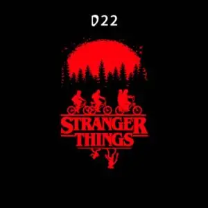 camiseta stranger things personalizada