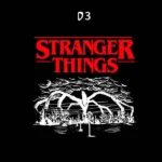 camiseta stranger things personalizada