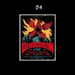 camiseta stranger things personalizada