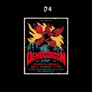 camiseta stranger things personalizada