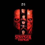 camiseta stranger things personalizada