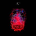 camiseta stranger things personalizada