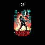 camiseta stranger things personalizada