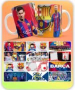 taza diseños futbol europeo