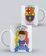 taza diseños futbol europeo