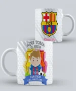 taza diseños futbol europeo
