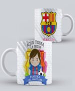 taza diseños futbol europeo