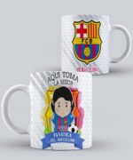 taza diseños futbol europeo