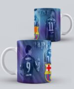 taza diseños futbol europeo