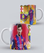 taza diseños futbol europeo