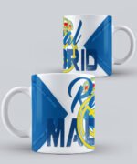 taza diseños futbol europeo