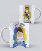 taza diseños futbol europeo