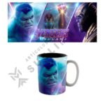 taza diseños super heroes