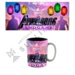 taza diseños super heroes