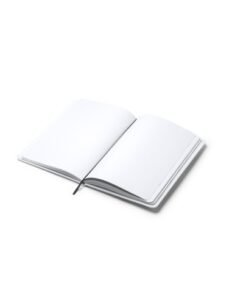 libreta a5 tira negra personalizada