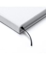 libreta a5 tira negra personalizada