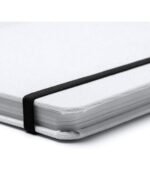 libreta a5 tira negra personalizada