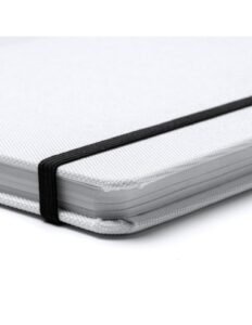 libreta a5 tira negra personalizada
