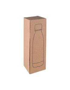 botella blanca personalizada