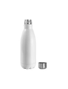 botella blanca personalizada