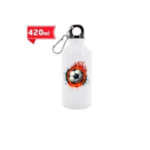 botella 420ml blanca personalizada
