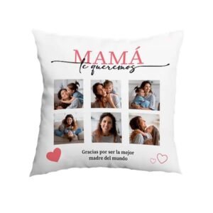 cojín personalizado 40x40cm