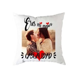cojín personalizado 40x40cm