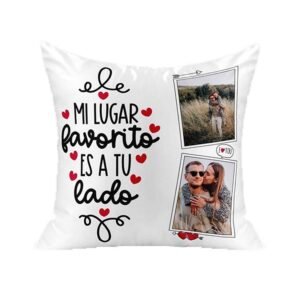 cojín personalizado 40x40cm
