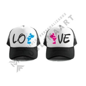 gorra tipo trucker sa