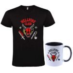 camiseta niÑo pack hellfire