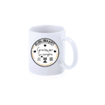 taza cerÁmica blanca personalizada