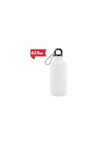 botella 420ml blanca personalizada