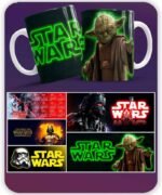 taza diseños star wars